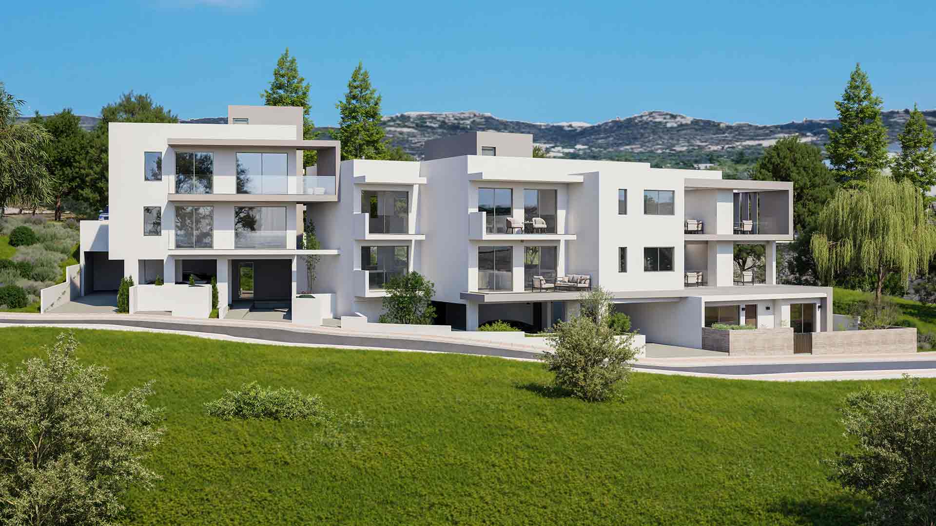 Aphrodite Court apartments in Paphos, Cyprus
