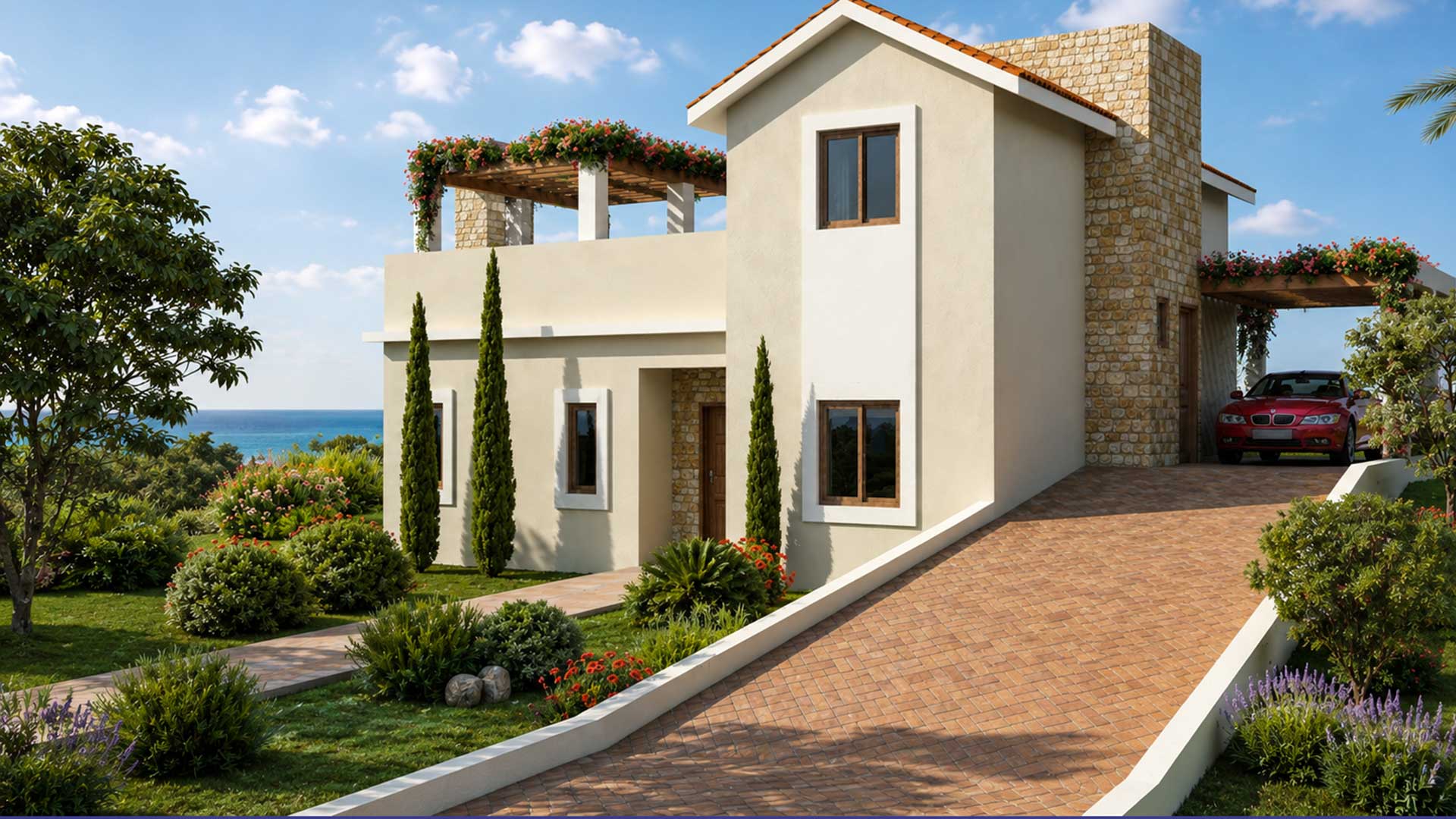 Monagroulli Hills villa