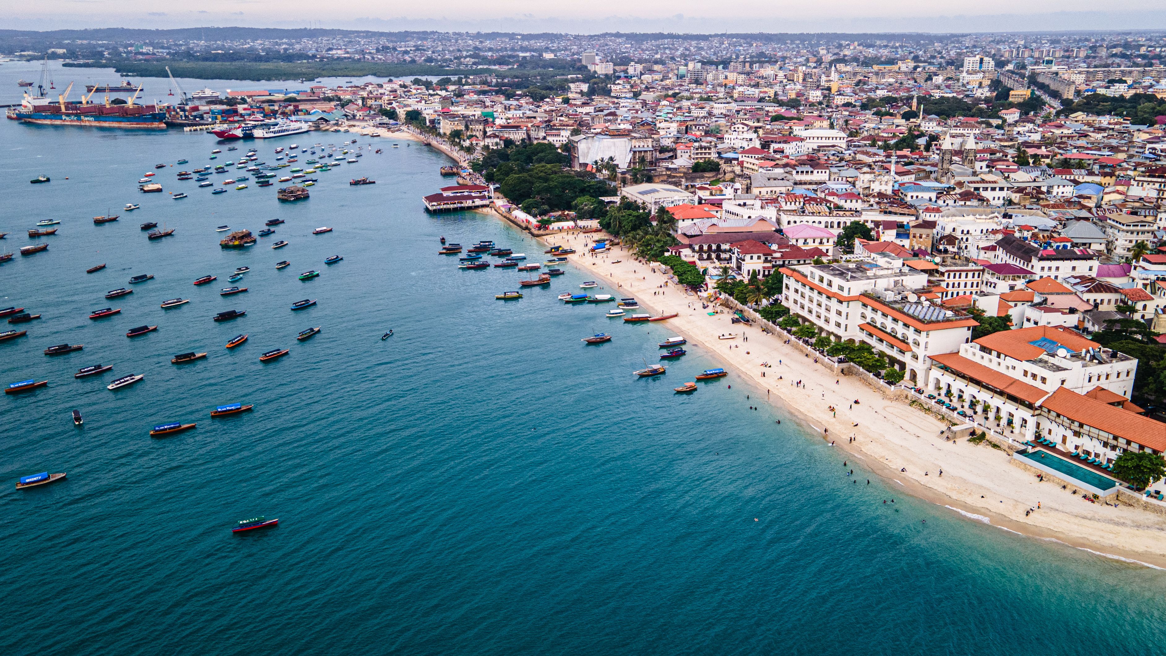Paje, Zanzibar